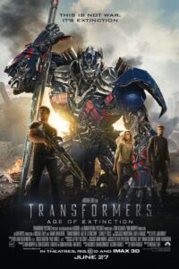 Transformers 4 Age of Extinction (2014) ทรานส์ฟอร์มเมอร์ส ภาค 4 มหาวิบัติยุคสูญพันธุ์