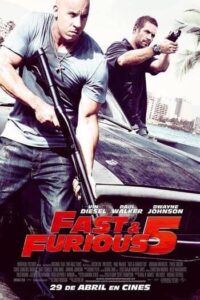 Fast Five 5 (2011) เร็ว แรงทะลุนรก ภาค 5