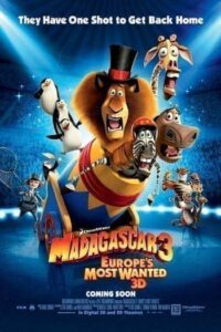 Madagascar 3 Europe's Most Wanted (2012) มาดากัสการ์ ภาค 3 ข้ามป่าไปซ่าส์ยุโรป
