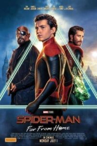 Spider Man Far from Home (2019) สไปเดอร์ แมน ฟาร์ ฟรอม โฮม