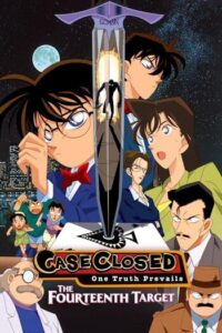 Detective Conan The Movie 2 The Fourteenth Target (1998) โคนัน เดอะมูฟวี่ 2 คดีฆาตกรรมไพ่ปริศนา