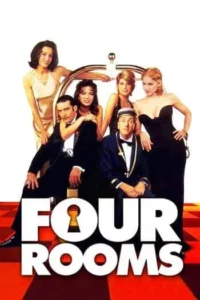 คู่ขาบ้าท้าโลก (1995) Four Rooms